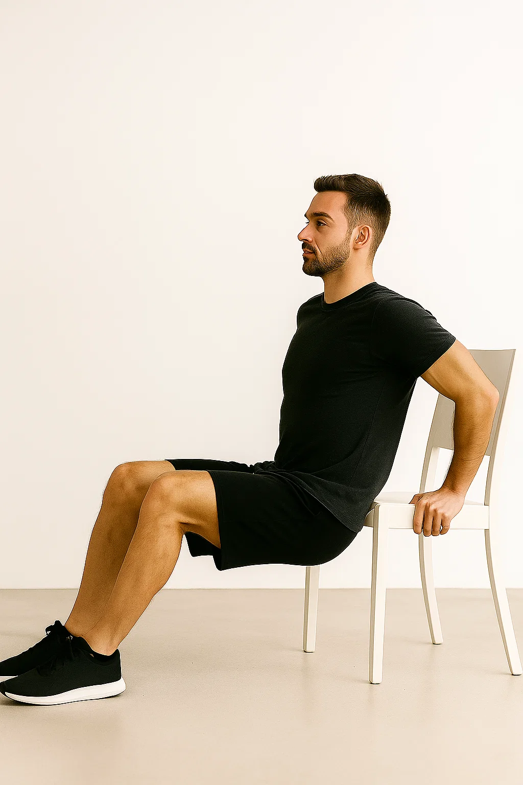 Chair Dips demonstration