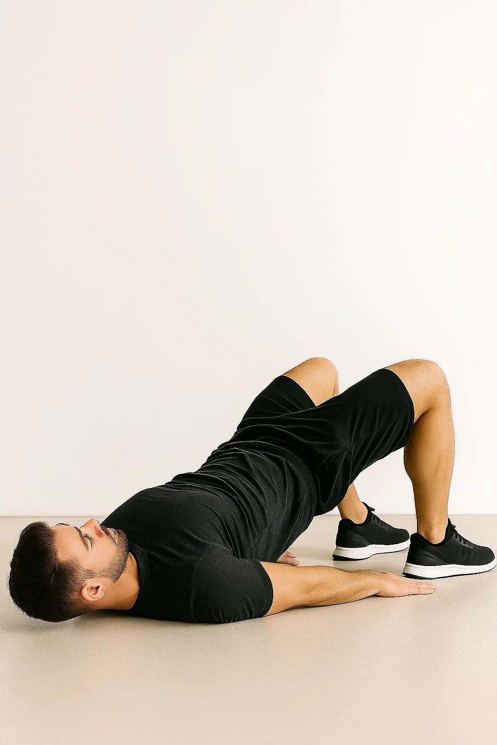 Glute Bridges demonstration