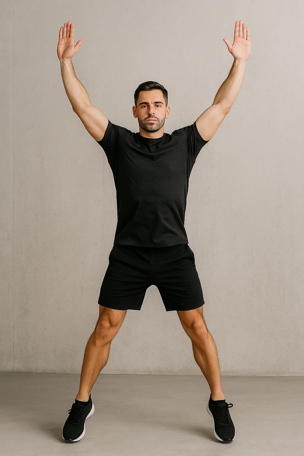Jumping Jacks demonstration