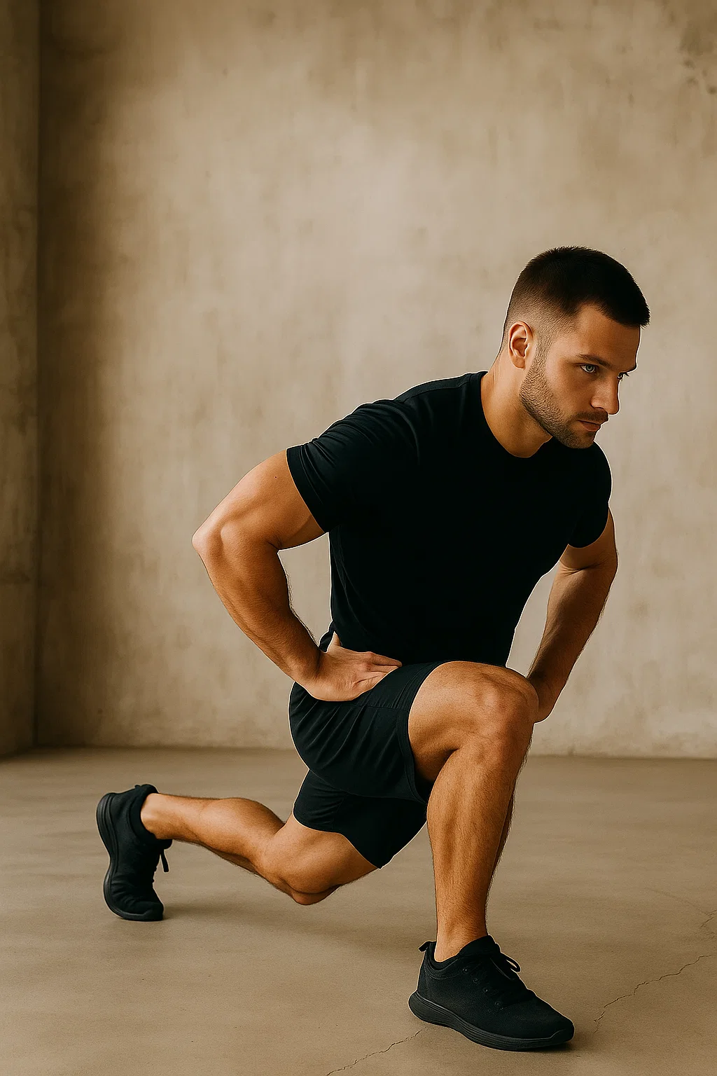Lunges demonstration