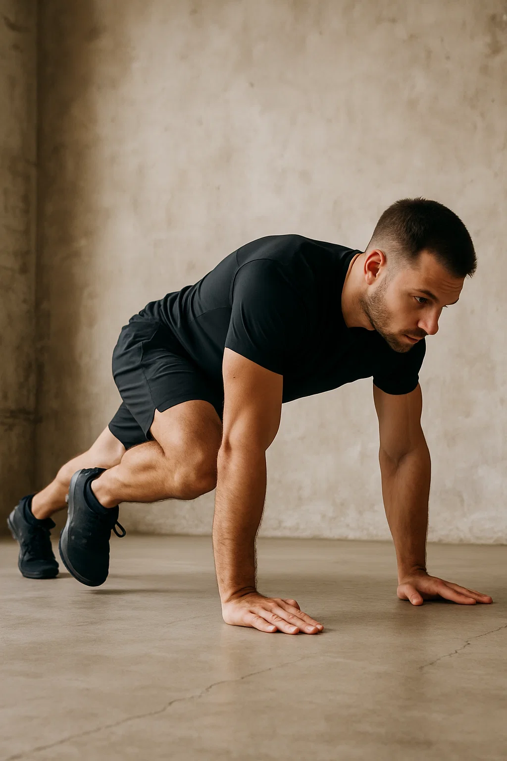 Mountain Climbers demonstration