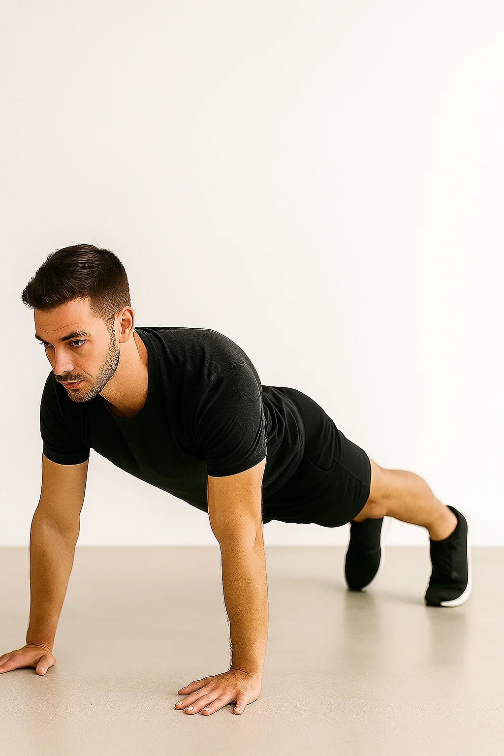 Plank demonstration