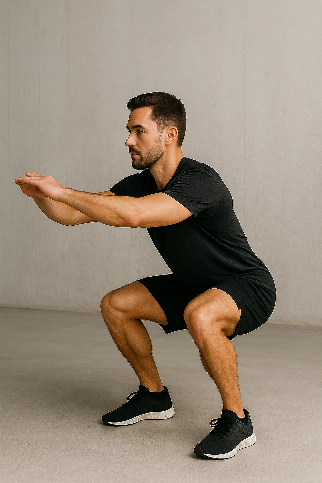 Squats demonstration
